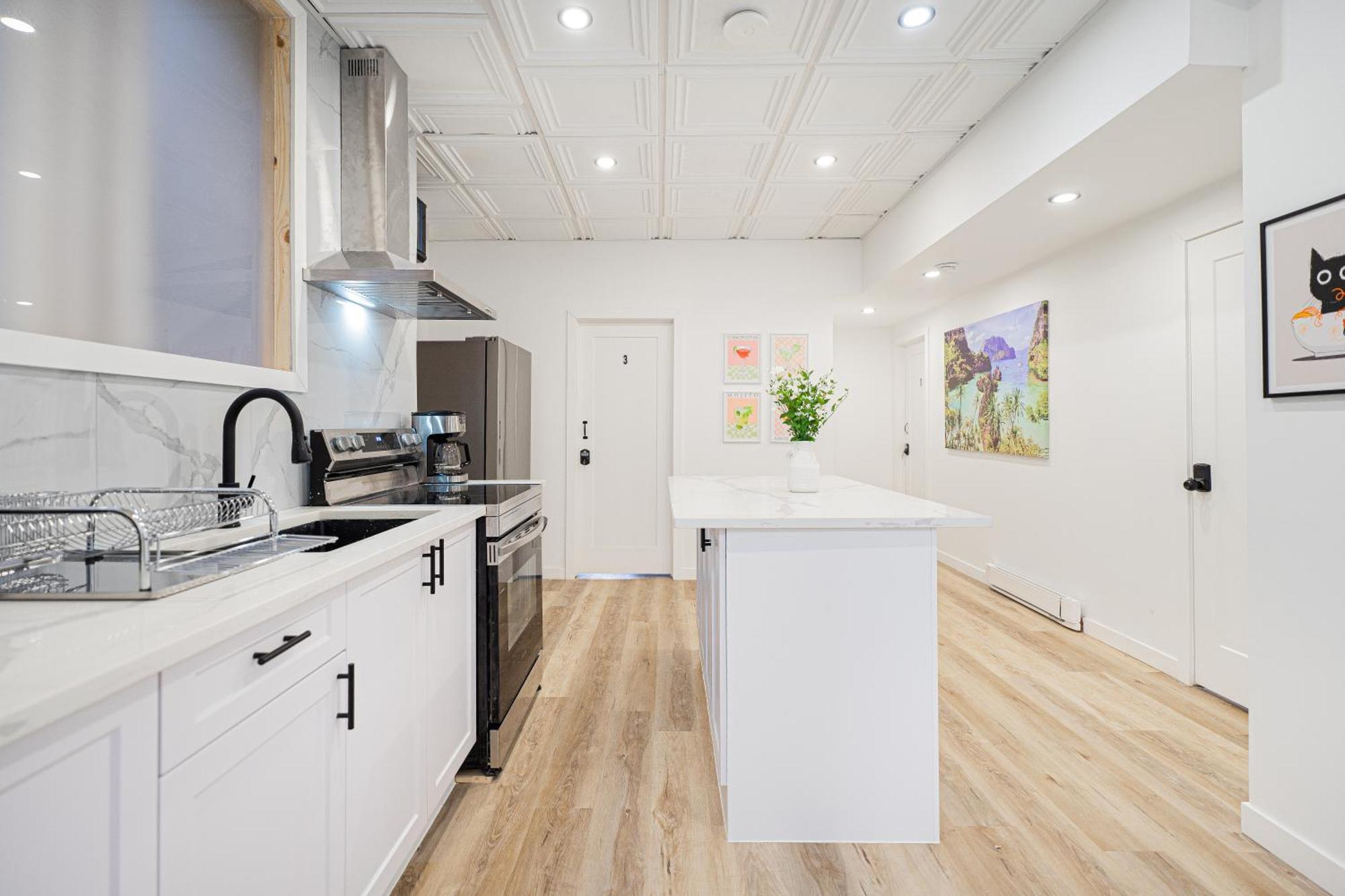 N7 In A Shared In Downtown Apartamento *